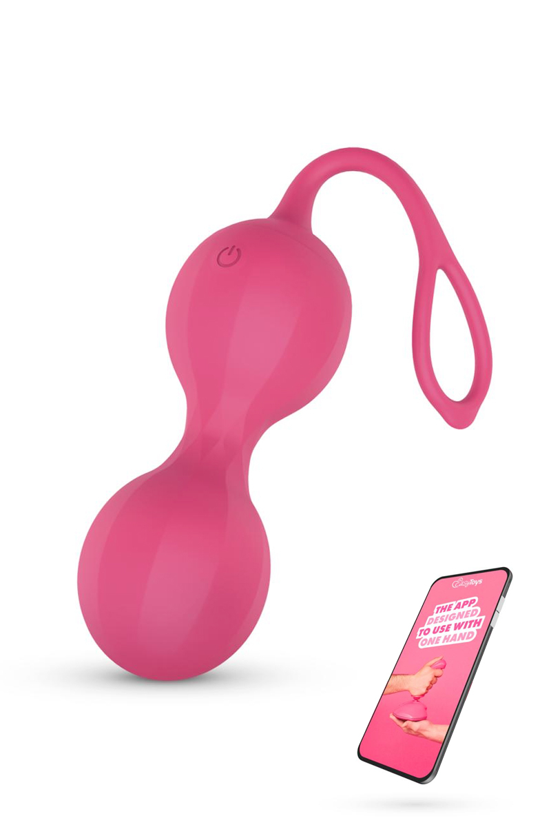 Boules de Kegel vibrantes connectées Stella