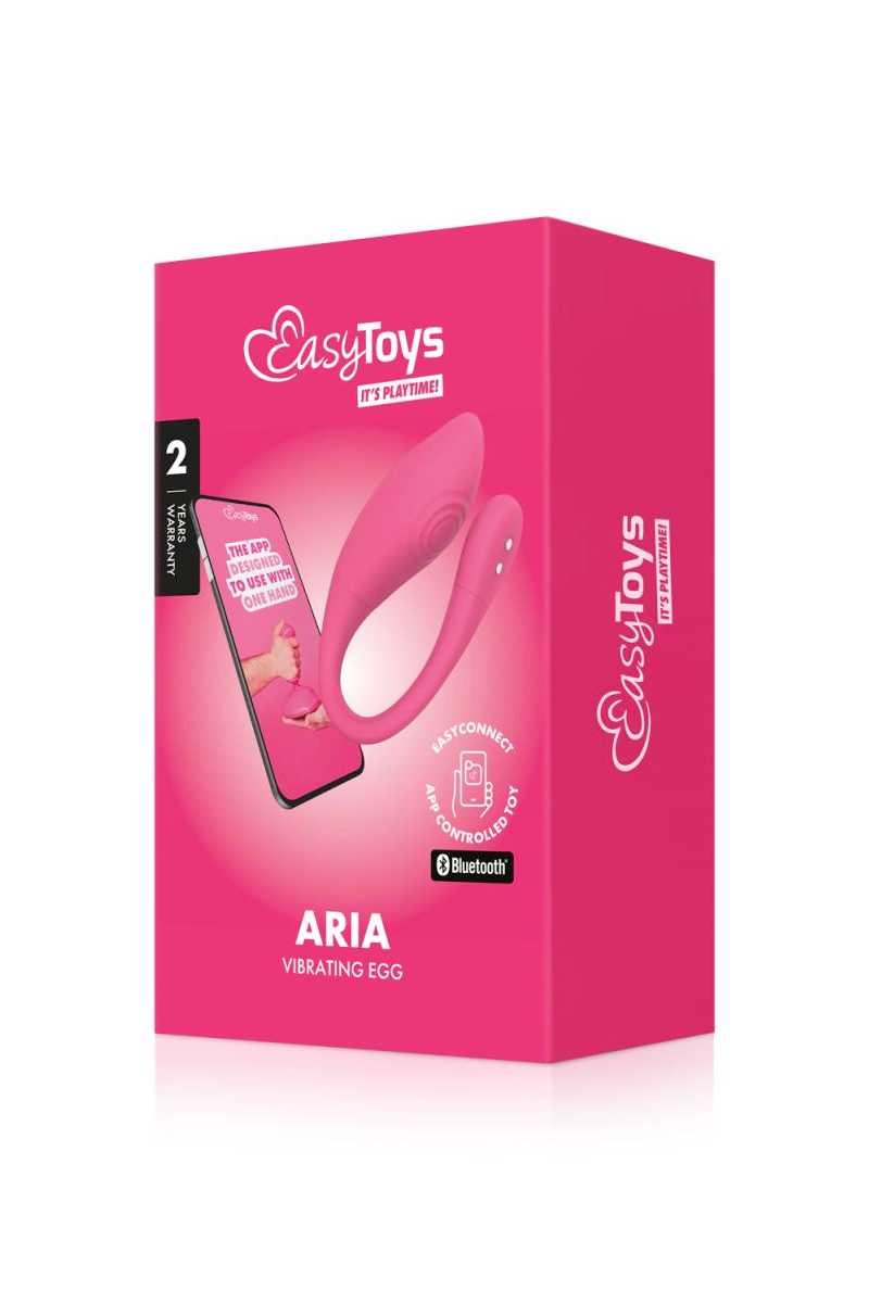 Oeuf vibrant connecté Aria – Image 5