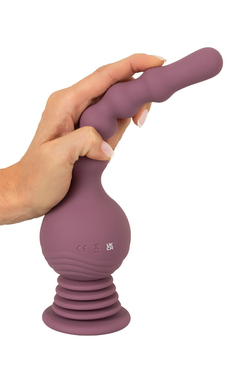 Vibromasseur Rotatif Turbo Shaker Anal Lover – Image 2