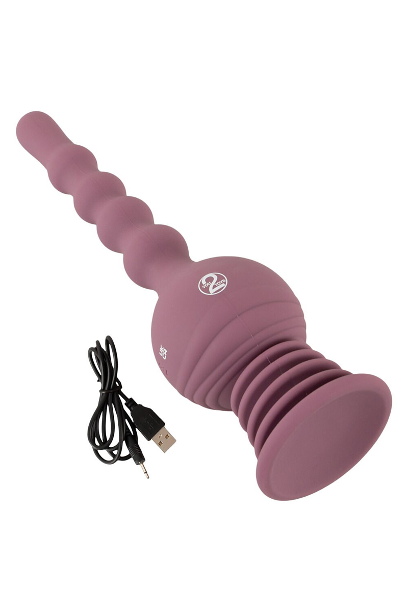 Vibromasseur Rotatif Turbo Shaker Anal Lover – Image 4