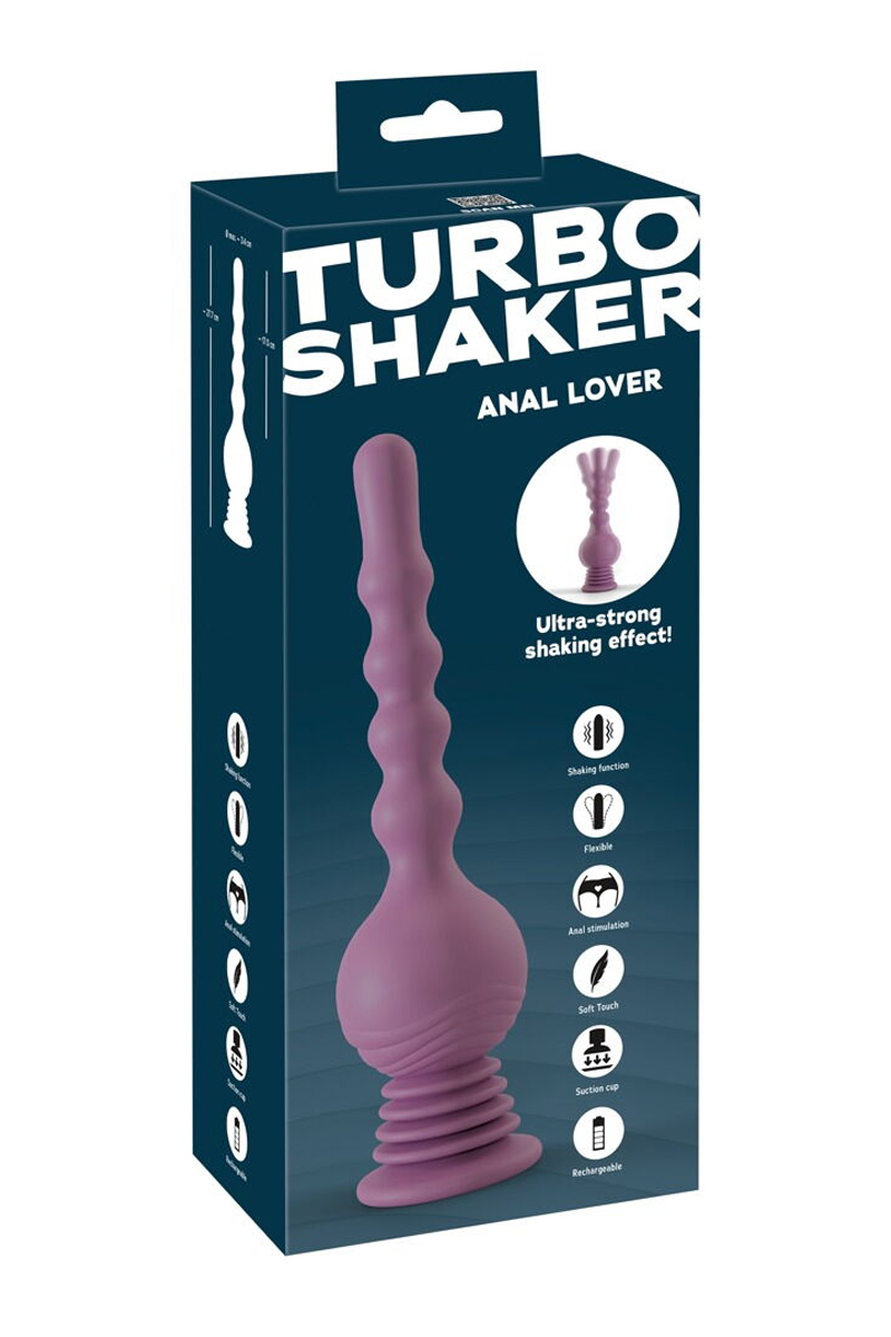 Vibromasseur Rotatif Turbo Shaker Anal Lover – Image 5