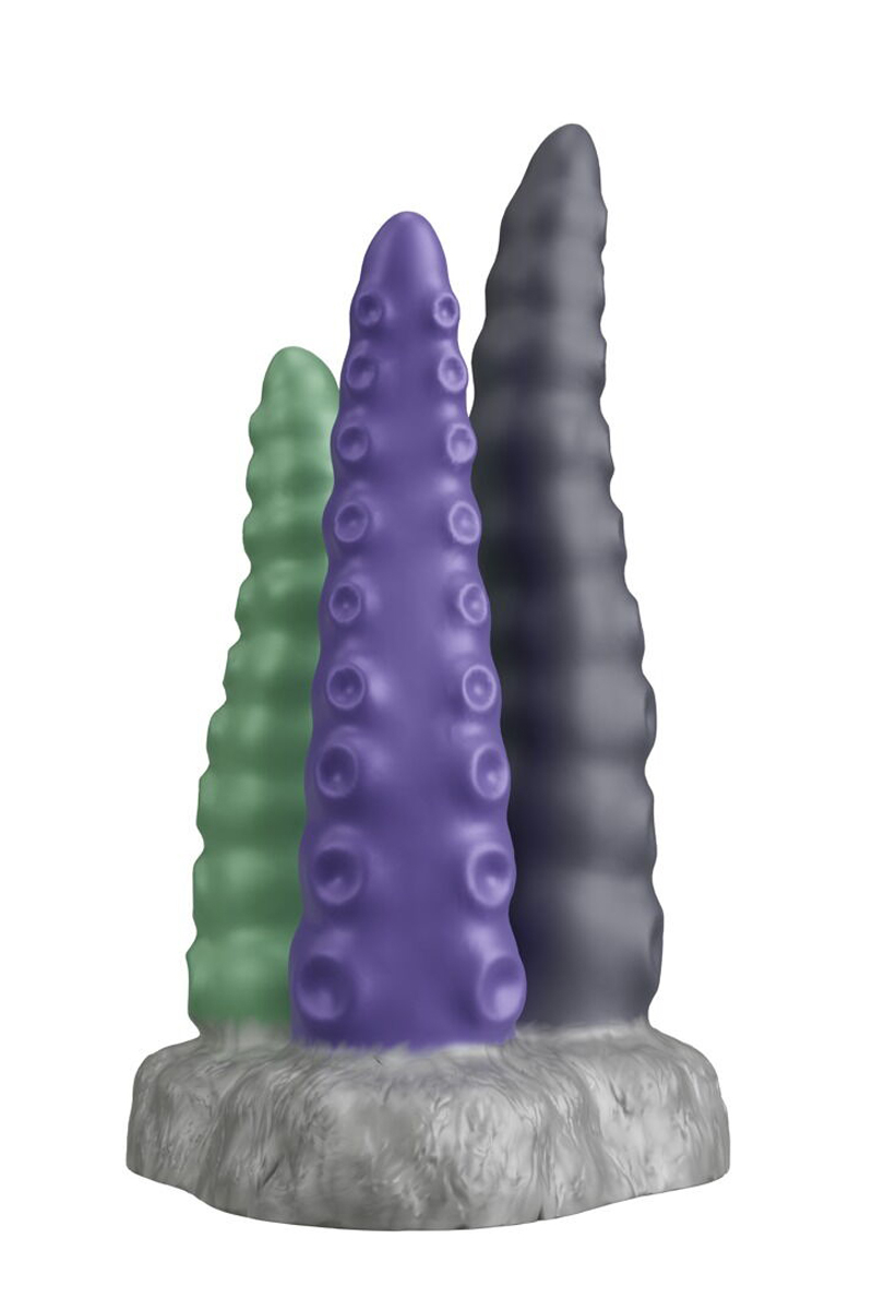 Gode Triple Tentacle
