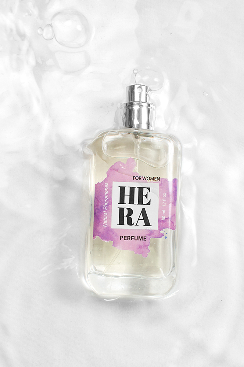 Parfum aux phéromones Hera pour femmes 50ml – Image 2