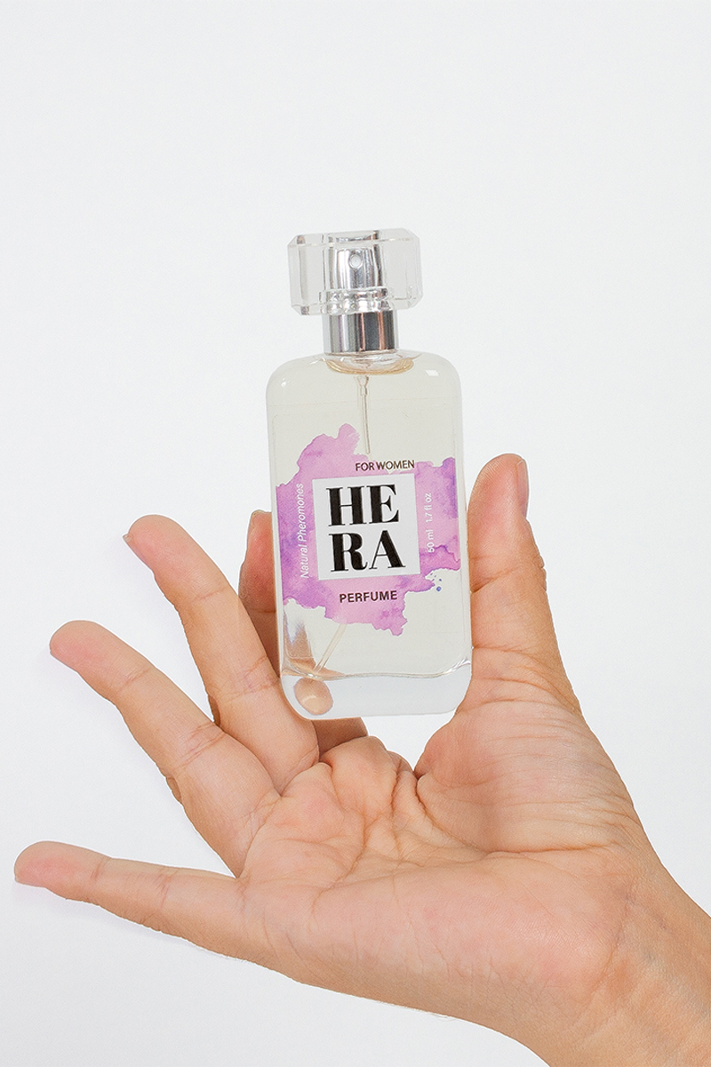 Parfum aux phéromones Hera pour femmes 50ml – Image 4