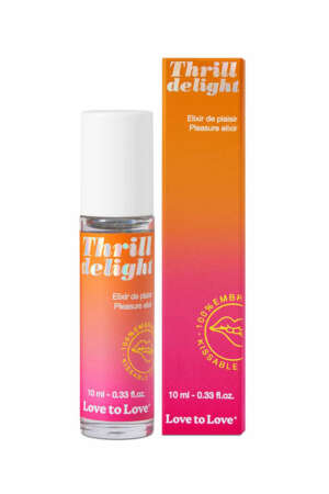 Elixir de plaisir Thrill Delight 10ml