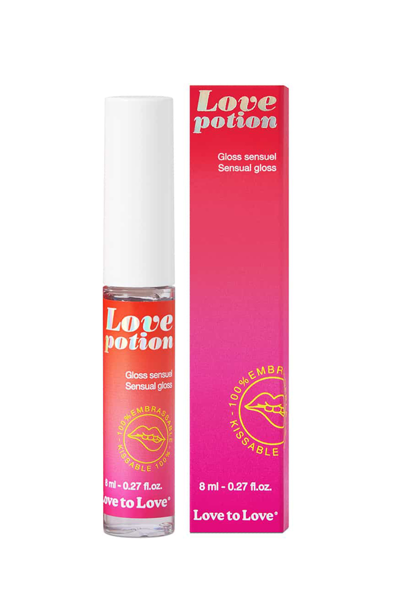 Gloss sensuel Love Potion 8ml