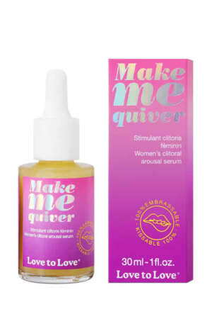 Stimulant clitoris Make Me Quiver 30ml