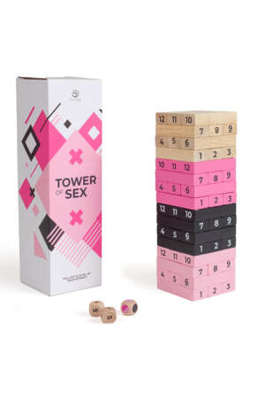 Jeu en bois Tower of Sex