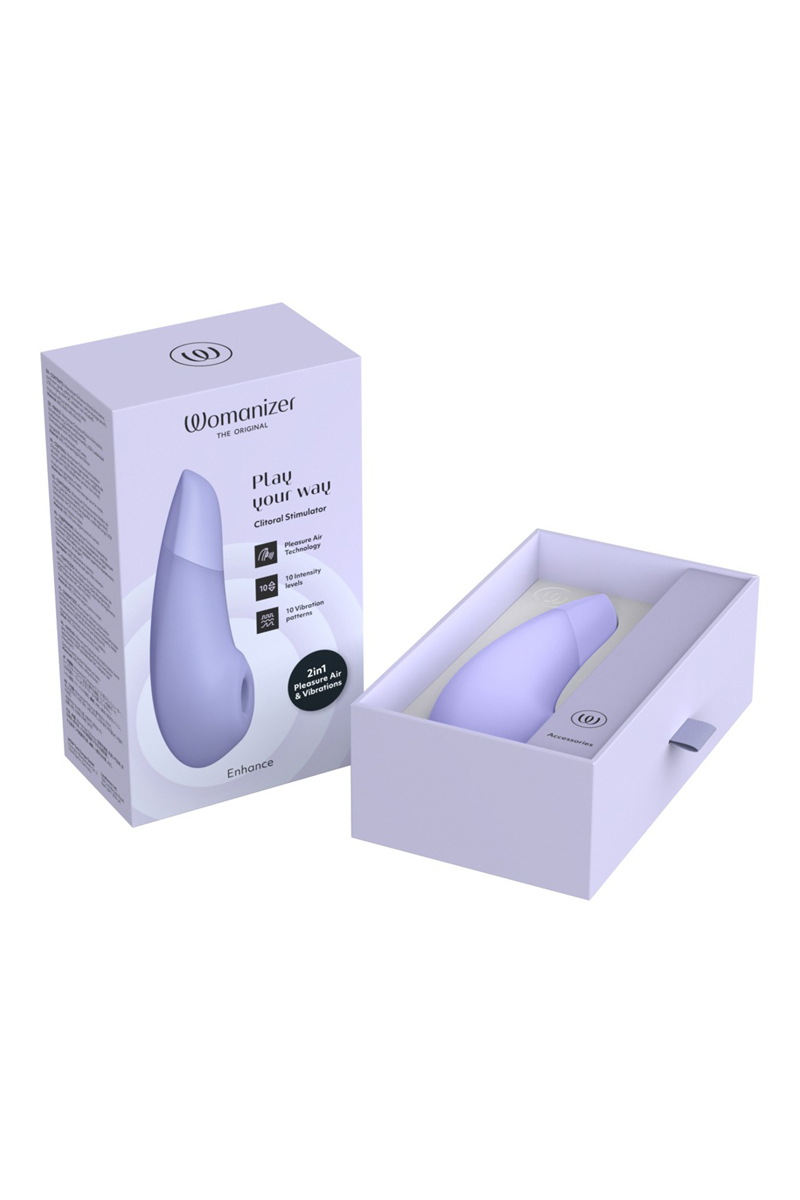 Stimulateur clitoridien Enhance violet – Image 5