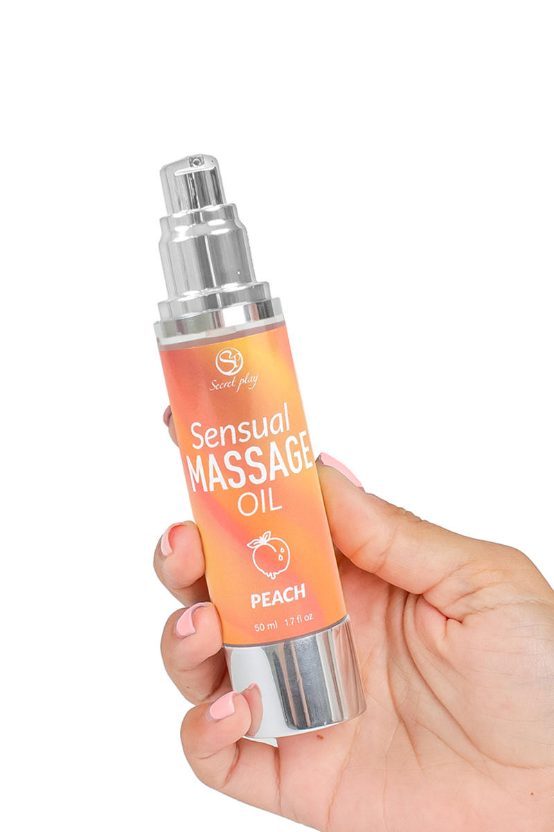 Huile de massage Pêche – Image 2