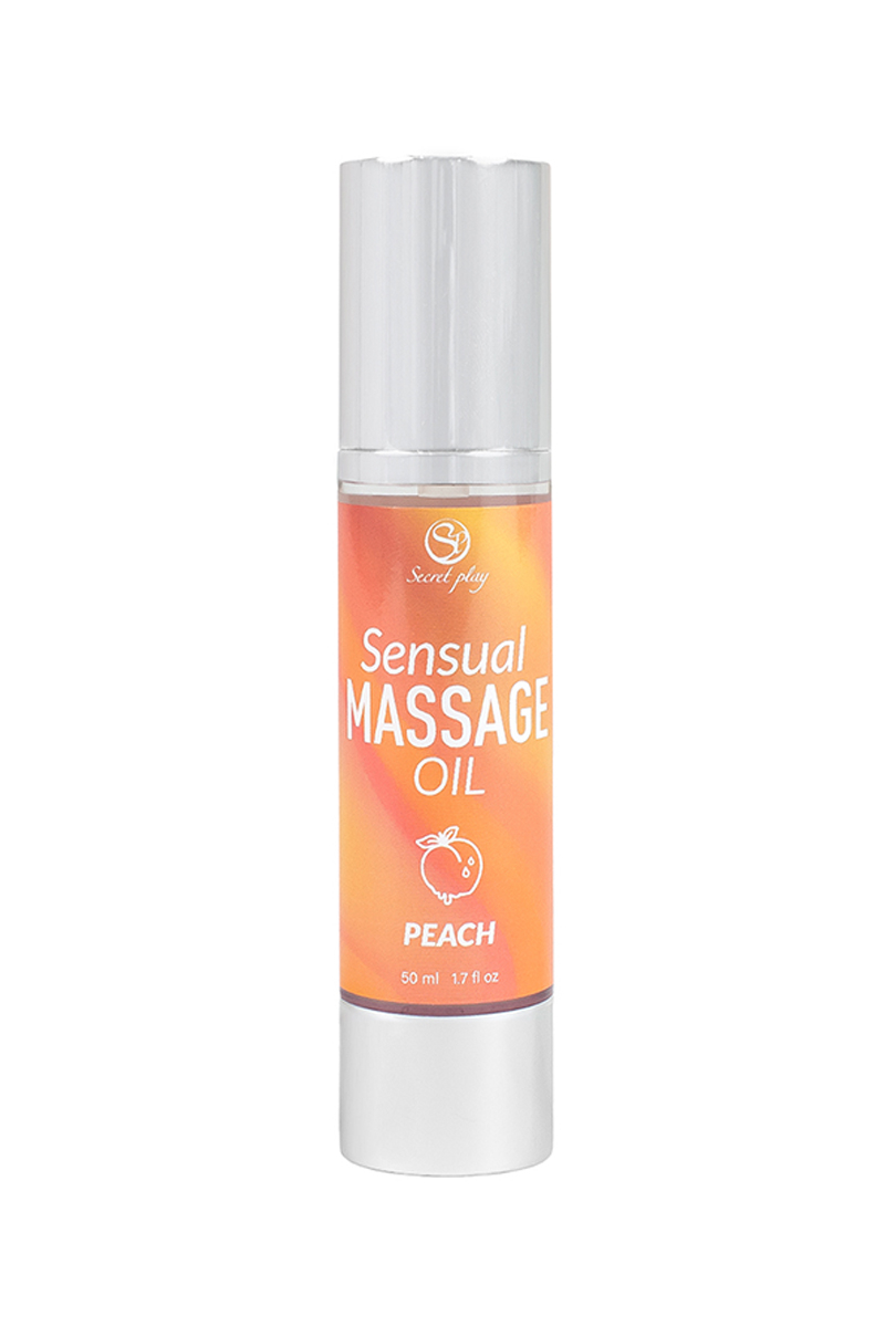 Huile de massage Pêche