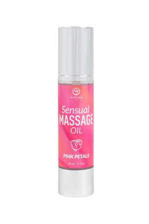 Huile de massage Pétales de Rose