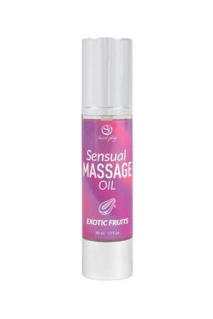 Huile de massage Fruits Exotiques