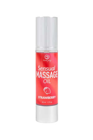 Huile de massage Fraise