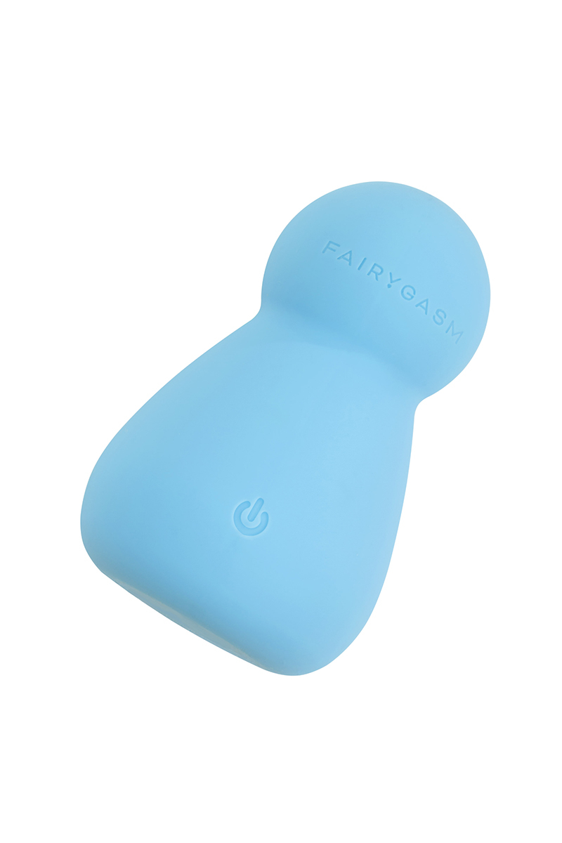 Mini Vibromasseurmasseur rechargeable Applust bleu – Image 4