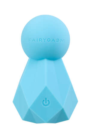 Mini Vibromasseurmasseur rechargeable BlissKey bleu