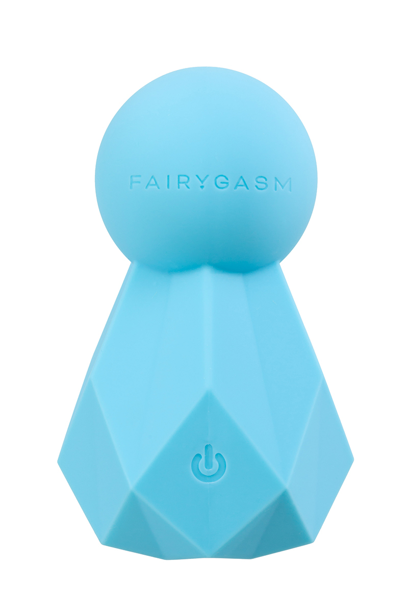 Mini Vibromasseurmasseur rechargeable BlissKey bleu