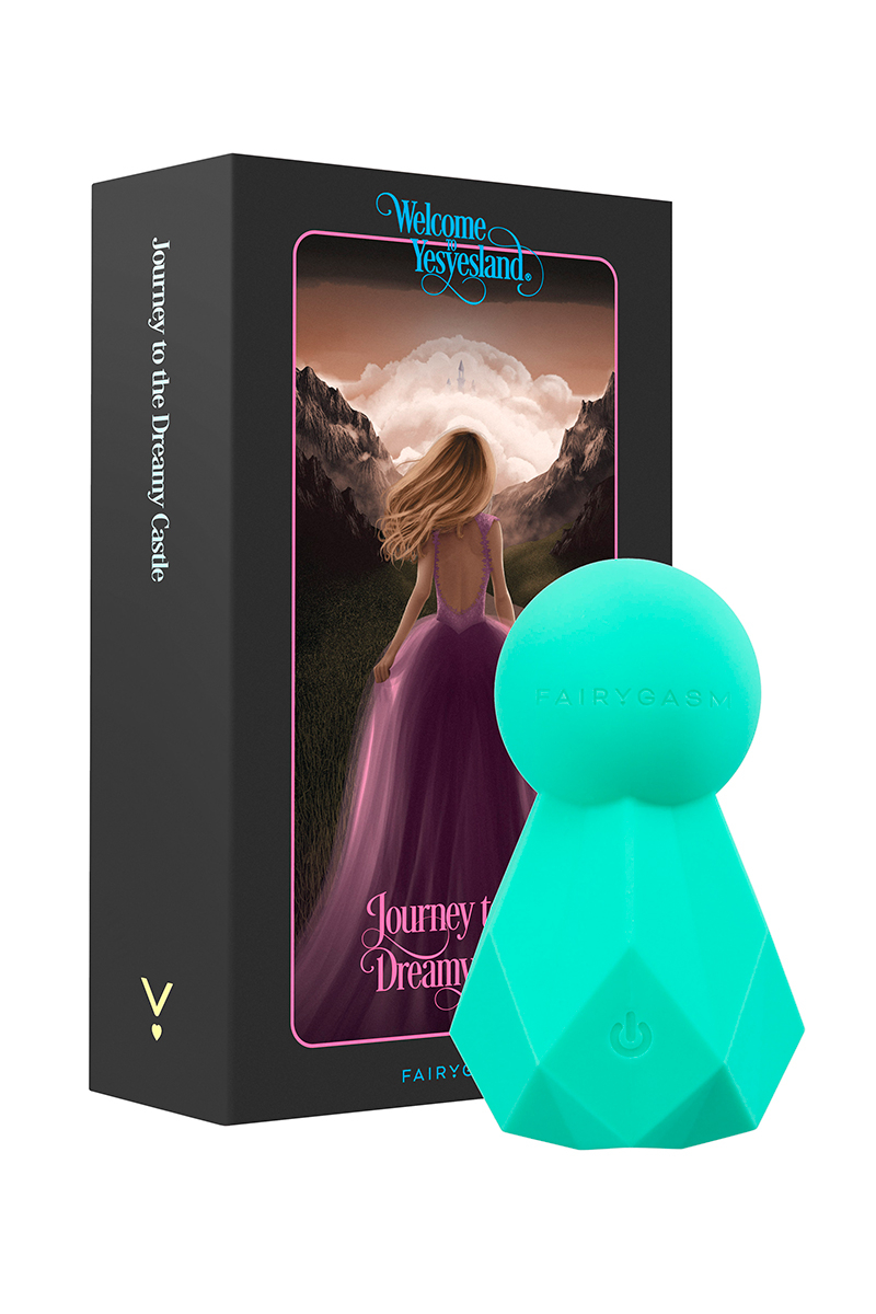 Mini Vibromasseurmasseur rechargeable BlissKey vert – Image 2