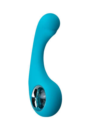 Vibromasseur rechargeable BraveryAward bleu