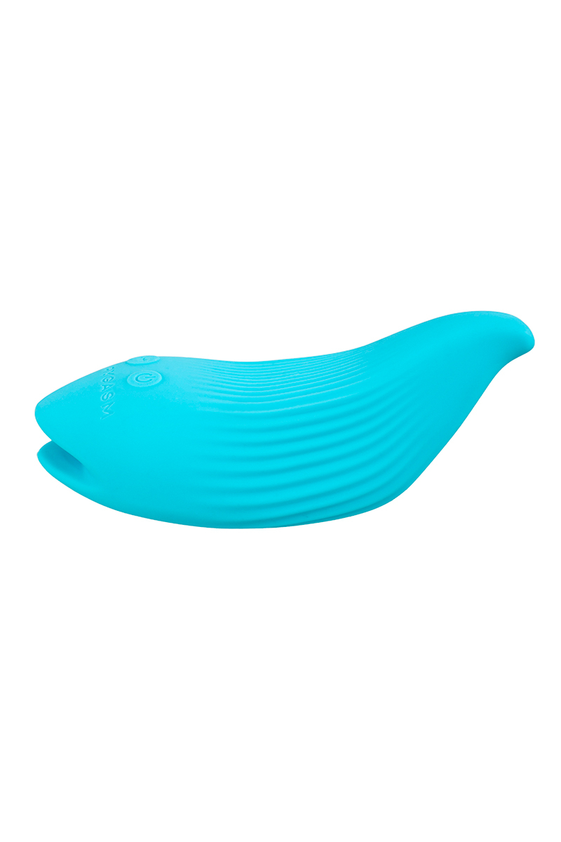 Mini Vibromasseurmasseur rechargeable DelightfulWave bleu – Image 5