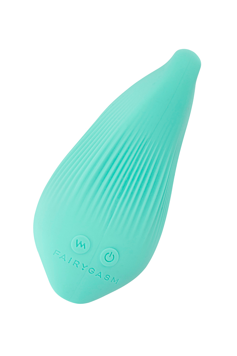 Mini Vibromasseurmasseur rechargeable DelightfulWave vert – Image 4