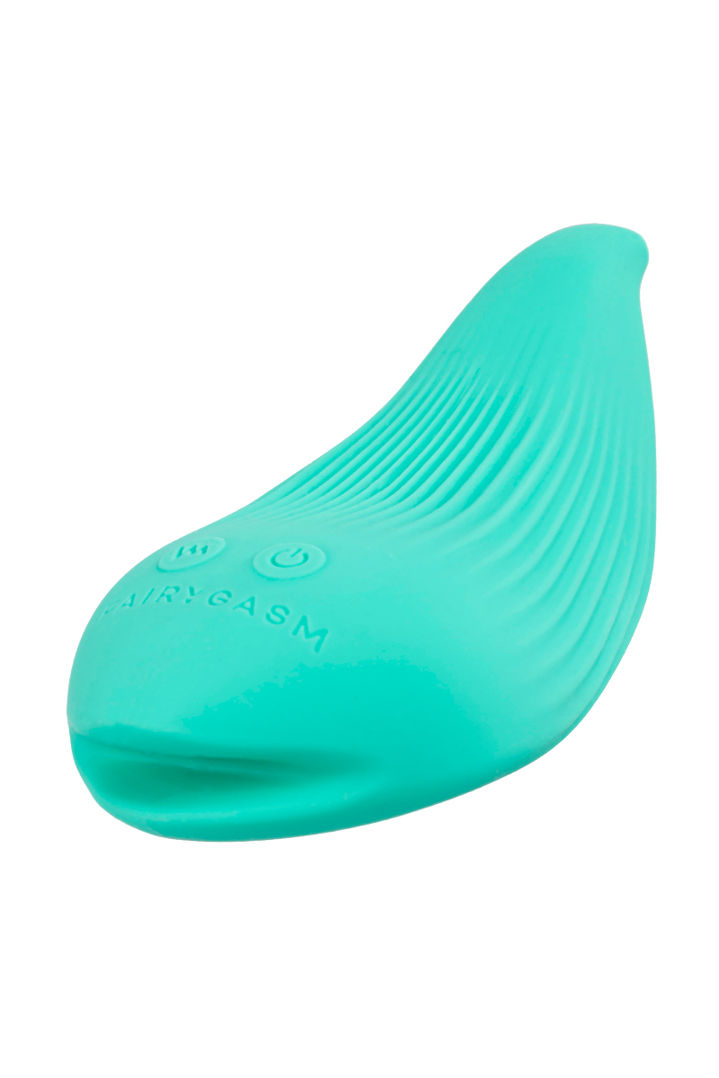 Mini Vibromasseurmasseur rechargeable DelightfulWave vert