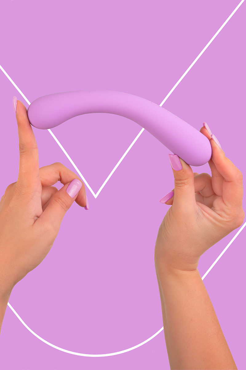 Vibromasseur rechargeable FantasyEuphoria violet – Image 3