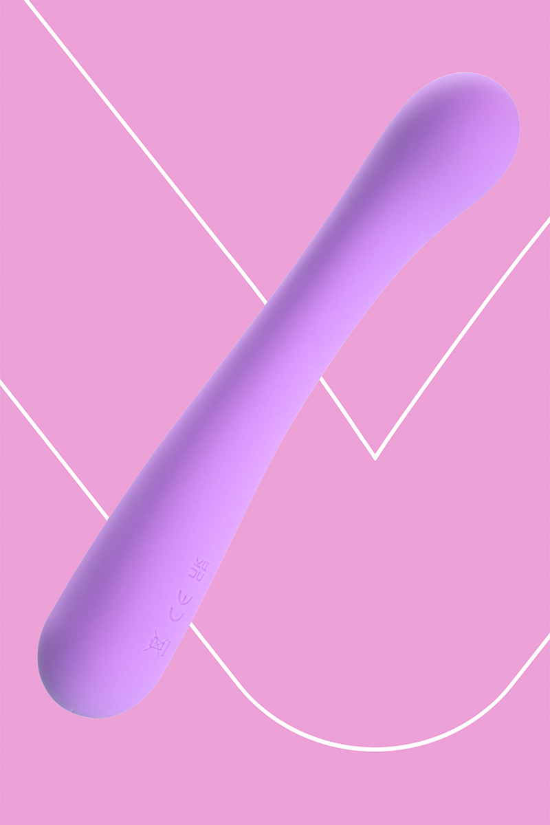 Vibromasseur rechargeable FantasyEuphoria violet – Image 4
