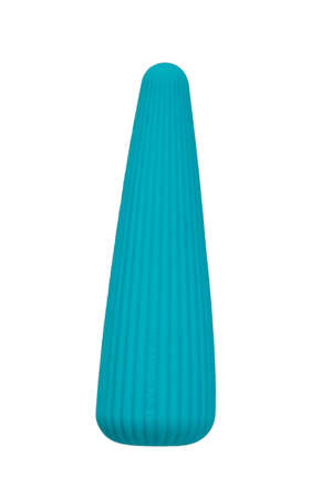 Vibromasseur rechargeable IcyCone bleu