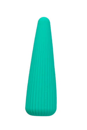 Vibromasseur rechargeable IcyCone vert