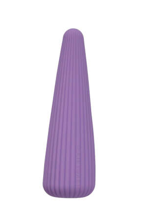Vibromasseur rechargeable IcyCone violet