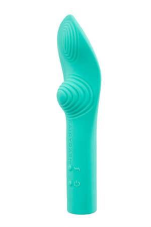 Vibromasseur rechargeable LunaCharm vert