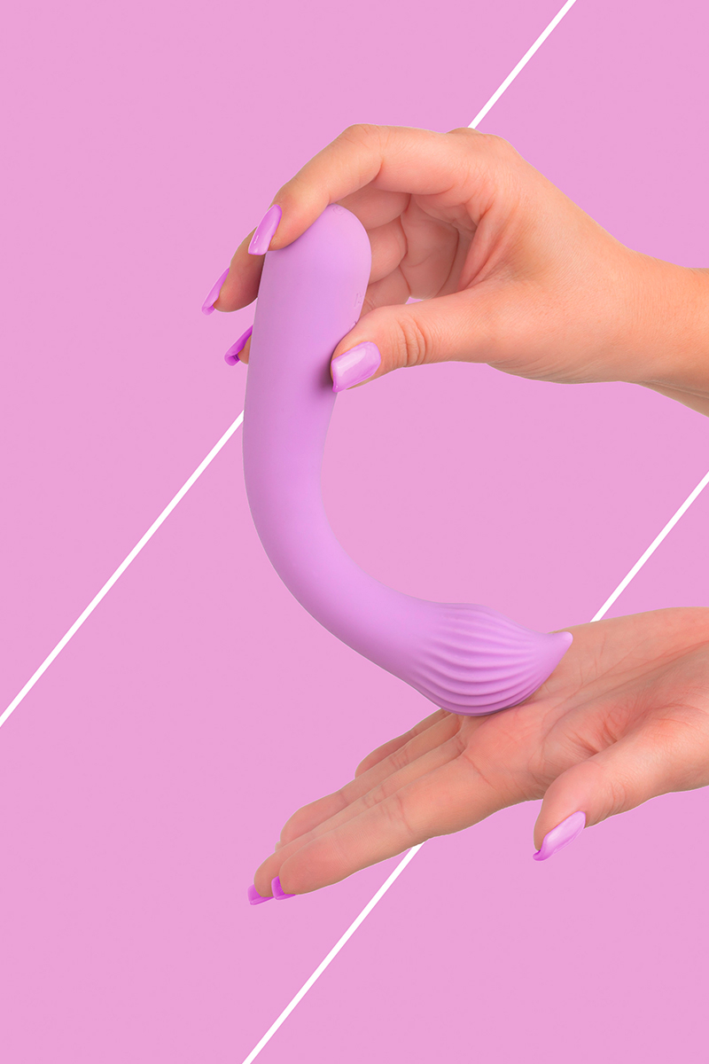 Vibromasseur rechargeable Passionmania violet – Image 3