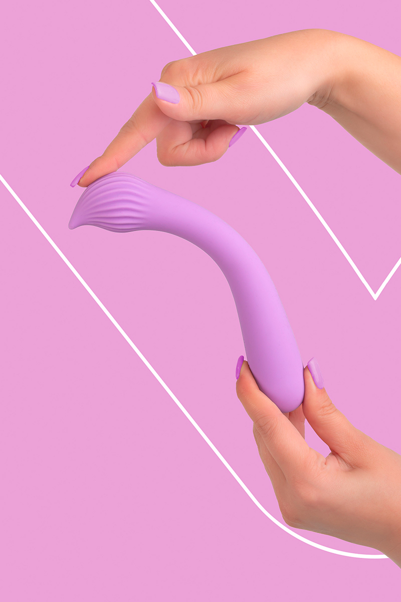 Vibromasseur rechargeable Passionmania violet – Image 4