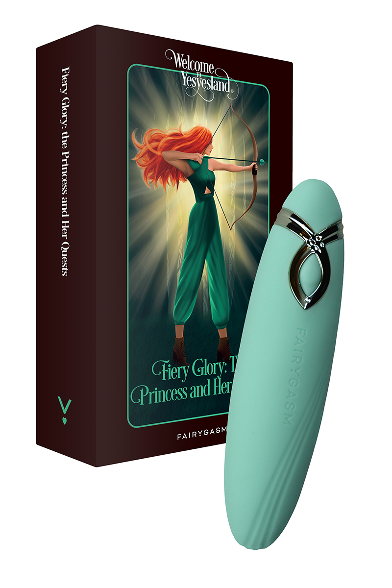 Vibromasseur rechargeable PleasureArrow vert – Image 2