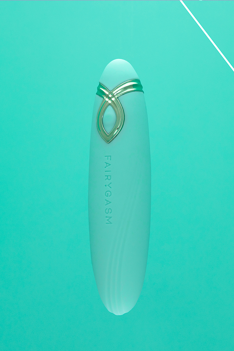 Vibromasseur rechargeable PleasureArrow vert – Image 4