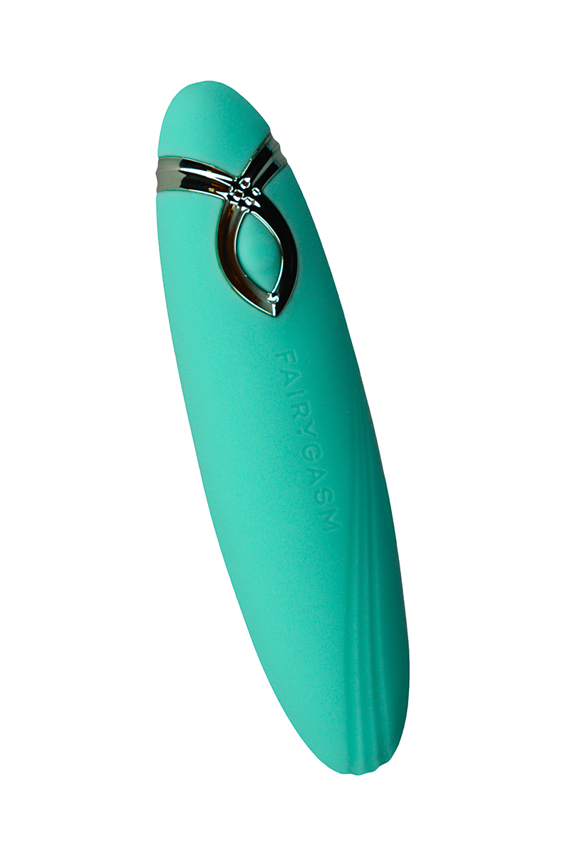 Vibromasseur rechargeable PleasureArrow vert