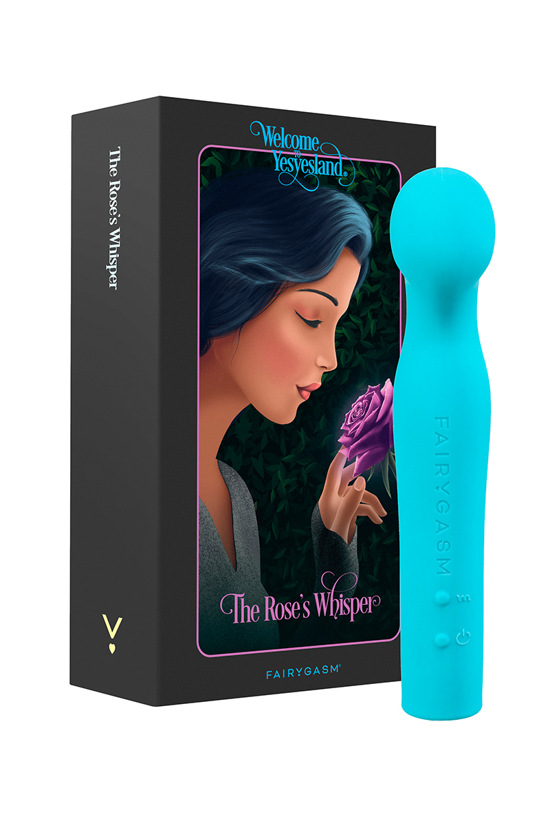 Vibromasseur rechargeable Roseaissance bleu – Image 2
