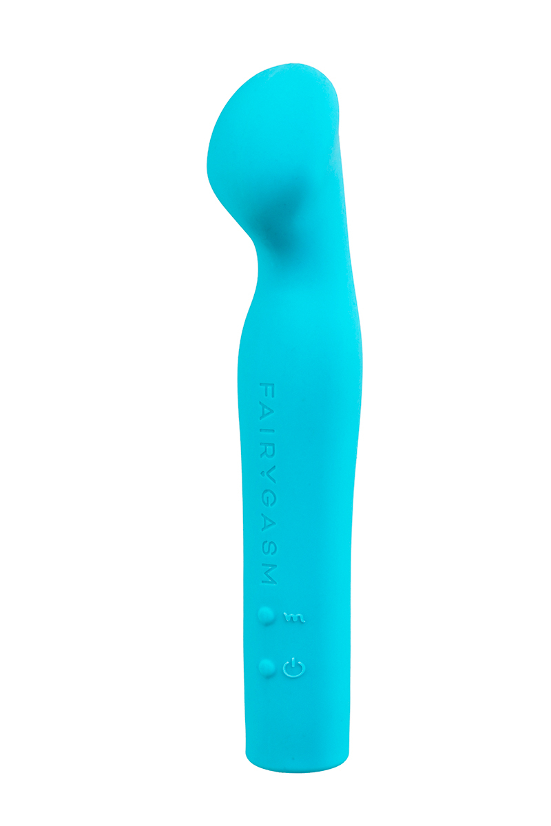 Vibromasseur rechargeable Roseaissance bleu