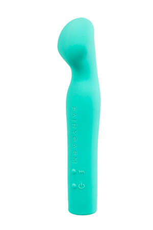 Vibromasseur rechargeable Roseaissance vert