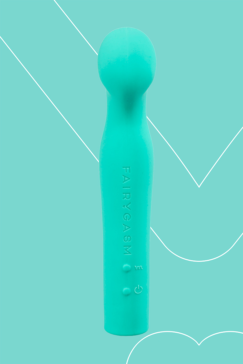 Vibromasseur rechargeable Roseaissance vert – Image 4