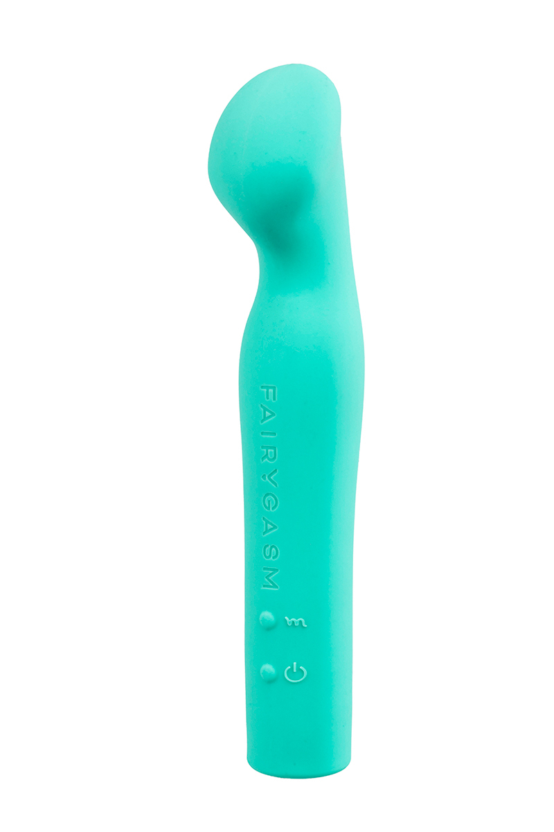 Vibromasseur rechargeable Roseaissance vert