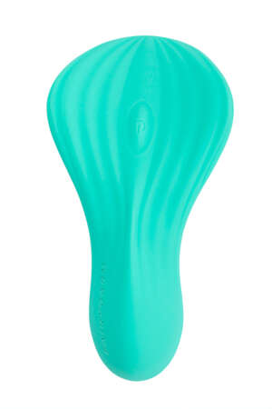 Mini Vibromasseurmasseur rechargeable SilkenTouch vert