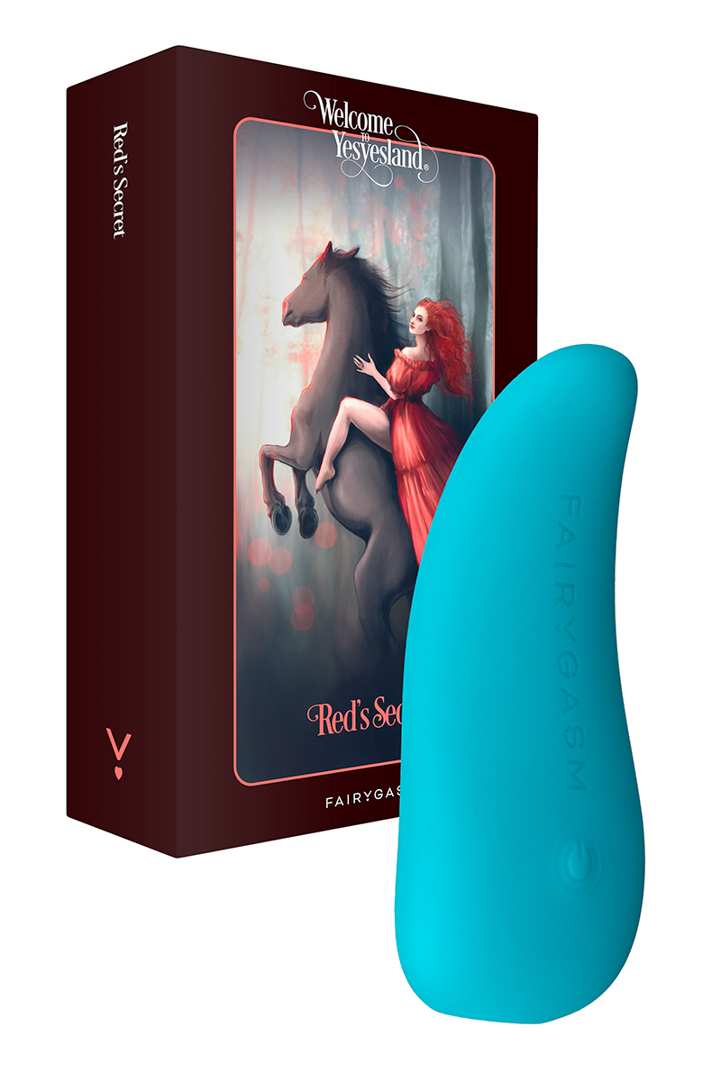 Mini Vibromasseurmasseur rechargeable ThrillLeaf bleu – Image 2