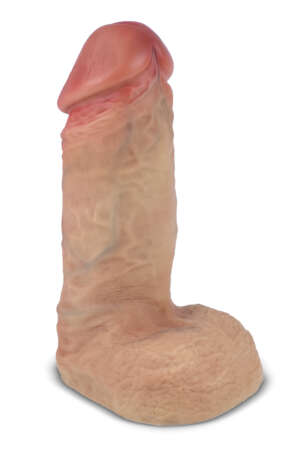Gode XXL réaliste Real Skin Supreme Model 1 30 cm