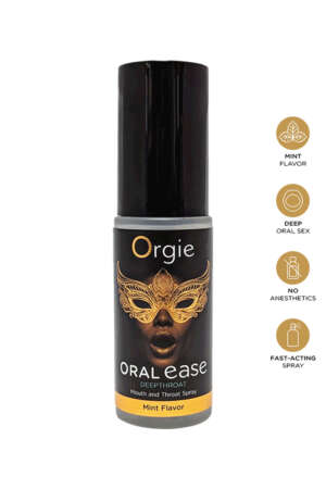 Spray gorge profonde Oral Ease
