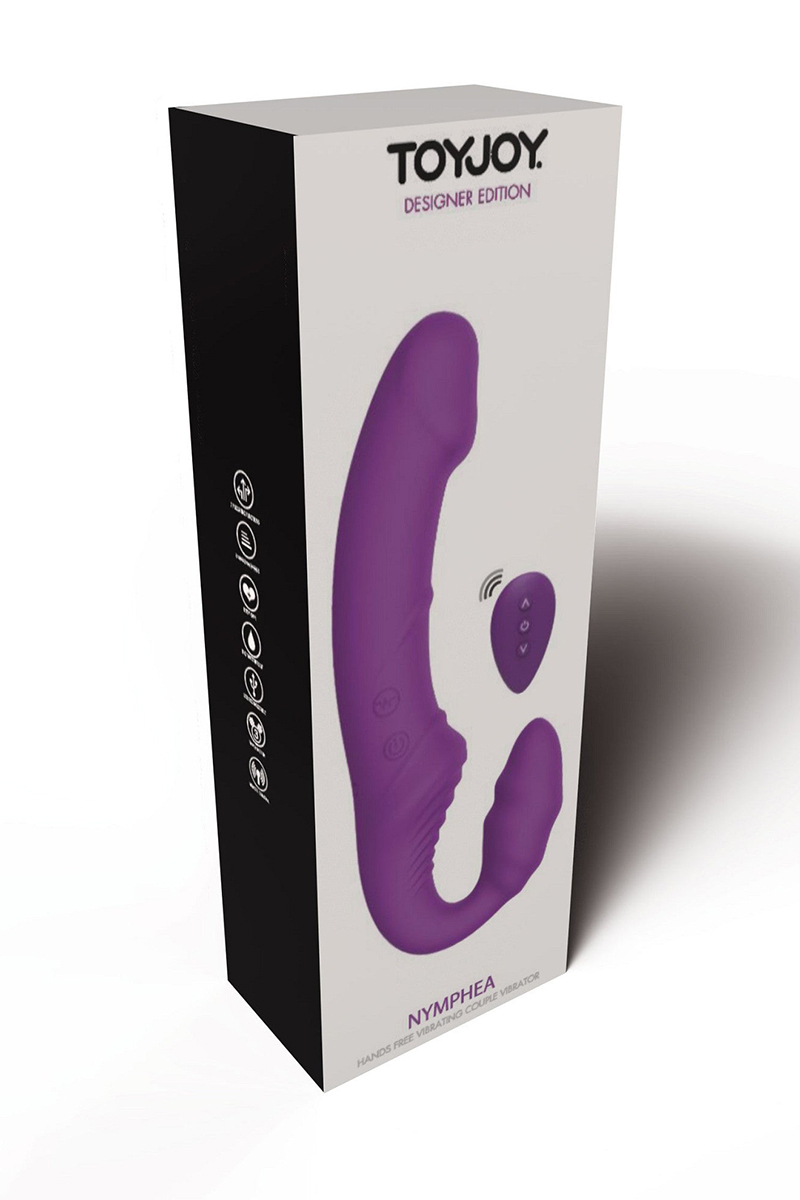 Vibromasseur anatomique couple Nymphea – Image 4