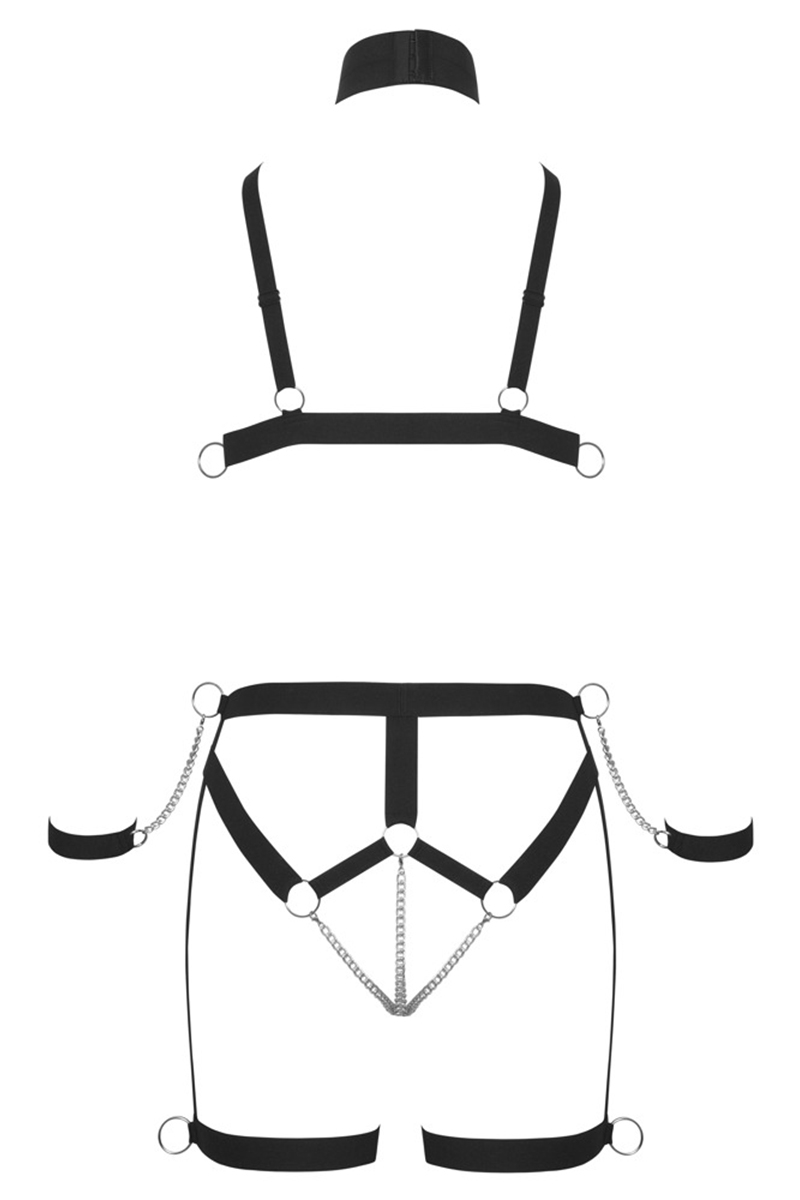 Ensemble harnais Strappy Bikini – Image 4