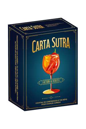 Jeu coquin pour couple Carta Sutra Action ou vérité