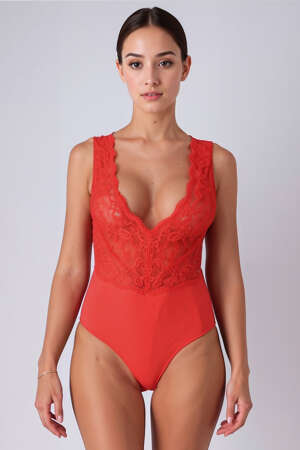 Body rouge Evalie